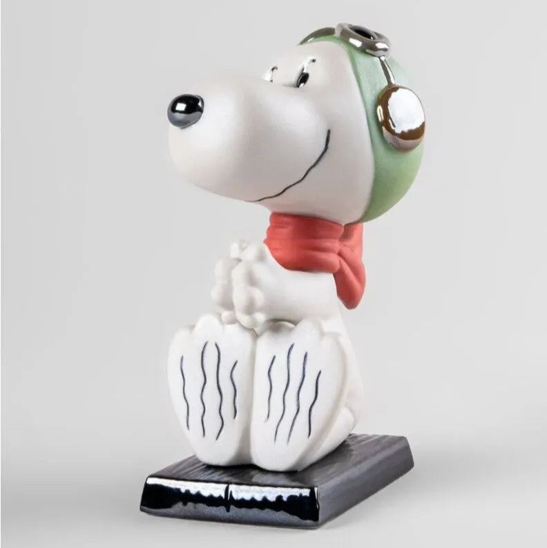 LLADRO スヌーピー ™ (フライング・エース)