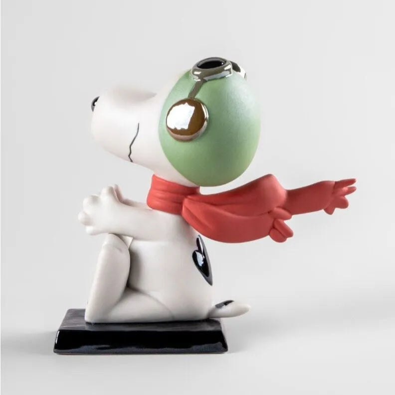 LLADRO スヌーピー ™ (フライング・エース)