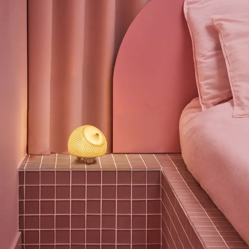 LLADRO ハリネズミ ランプ