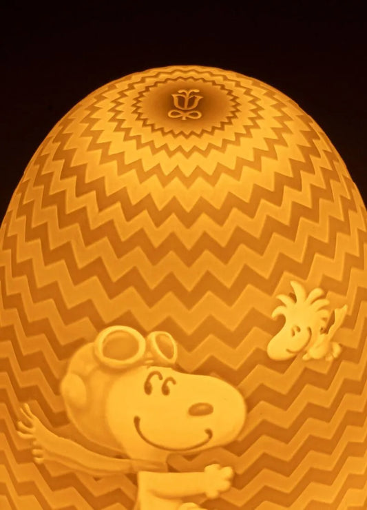 LLADRO Dome Lamp (スヌーピー ™)