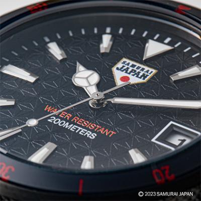 侍ジャパンダイバーズウォッチ2023