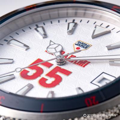 侍ジャパンダイバーズウォッチ2023(選手モデル)