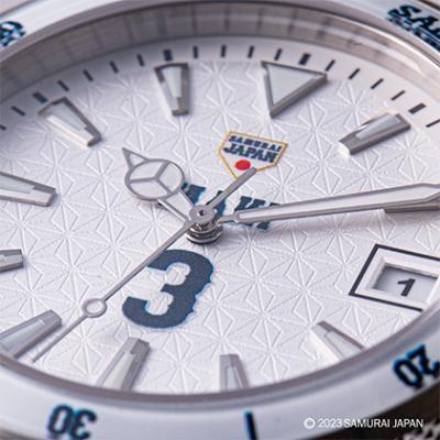 侍ジャパンダイバーズウォッチ2023(選手モデル)