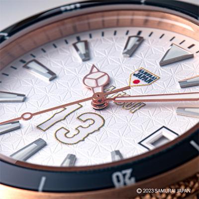 侍ジャパンダイバーズウォッチ2023(選手モデル)