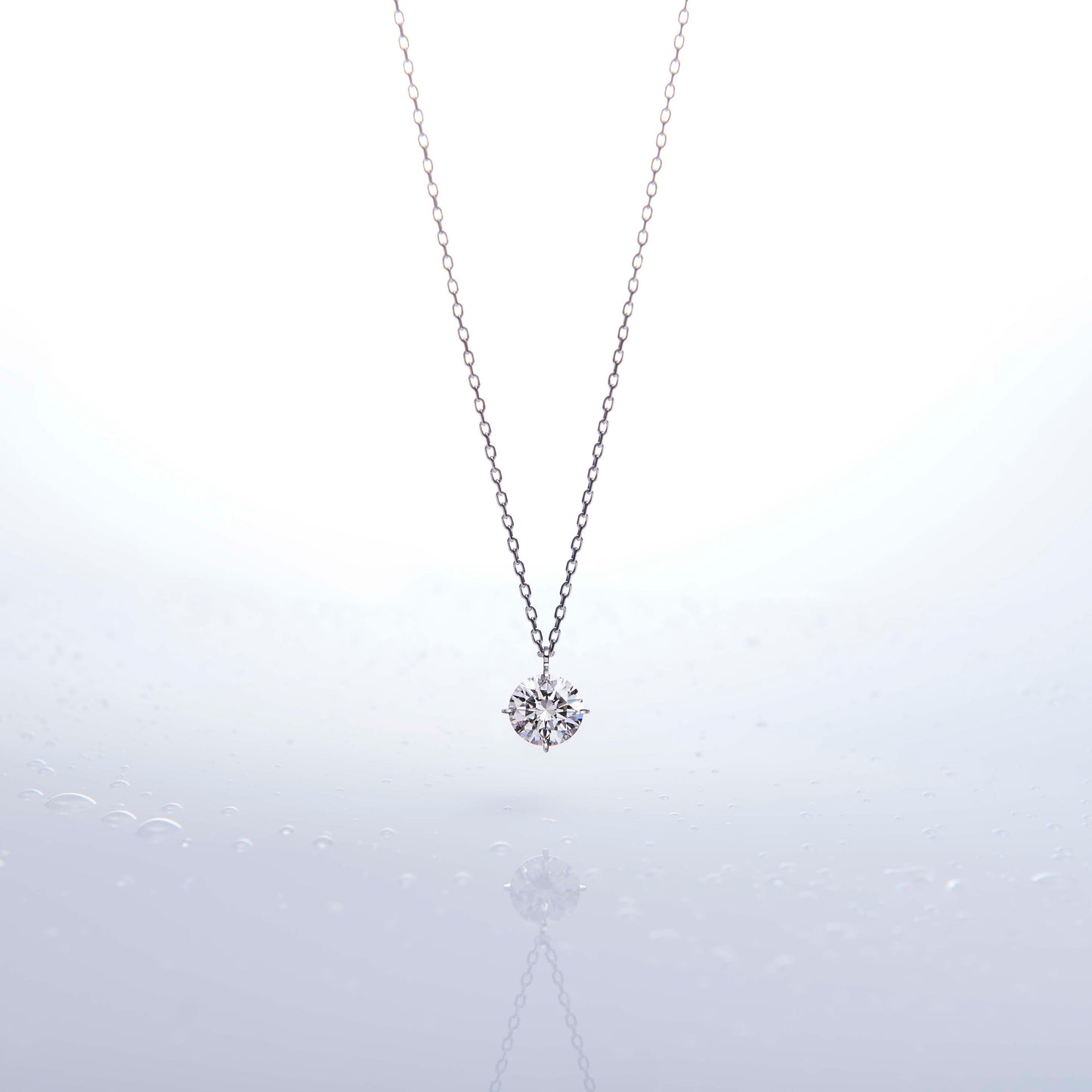ダイヤペンダントネックレス