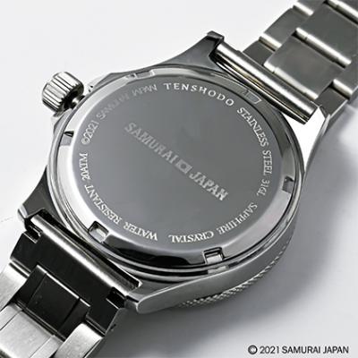 侍ジャパンダイバーズウォッチ34 シルバー
