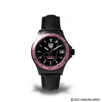 侍ジャパンダイバーズウォッチ34 ブラック