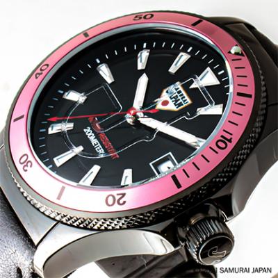 侍ジャパンダイバーズウォッチ34 ブラック