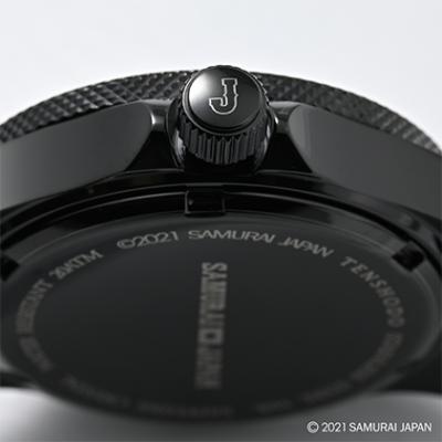 侍ジャパンダイバーズウォッチ34 ブラック