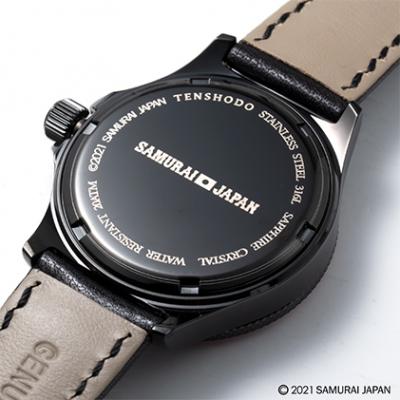 侍ジャパンダイバーズウォッチ34 ブラック