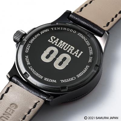 侍ジャパンダイバーズウォッチ34 ブラック