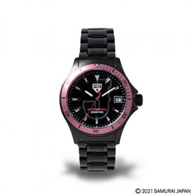 侍ジャパンダイバーズウォッチ34 ブラック
