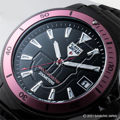 侍ジャパンダイバーズウォッチ34 ブラック