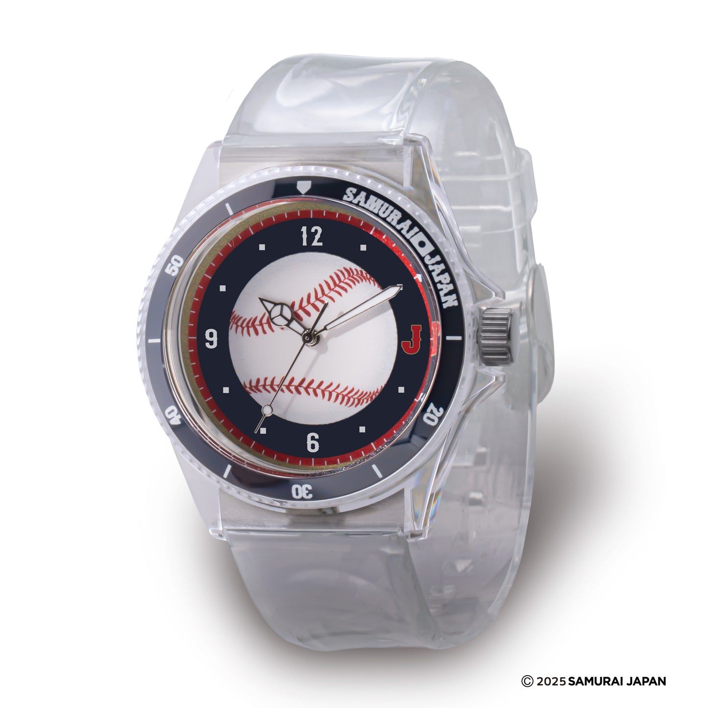 侍ジャパンウォッチ クリアクール《ボール》
