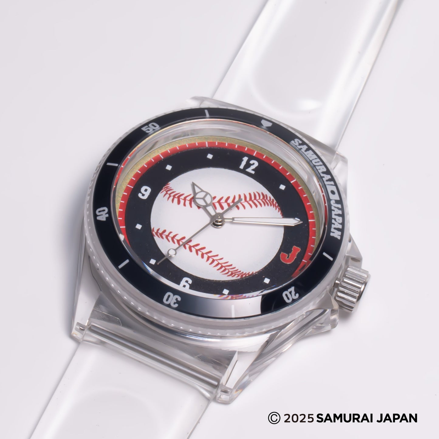 侍ジャパンウォッチ クリアクール《ボール》