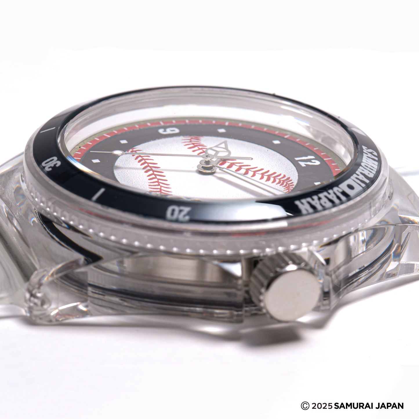 侍ジャパンウォッチ クリアクール《ボール》