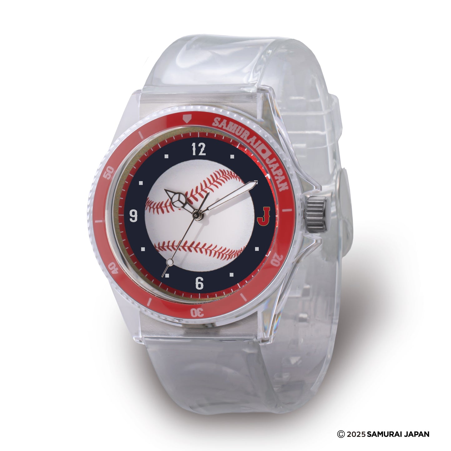 侍ジャパンウォッチ クリアクール《ボール》