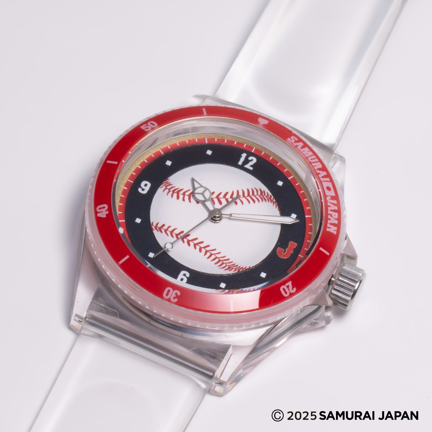 侍ジャパンウォッチ クリアクール《ボール》