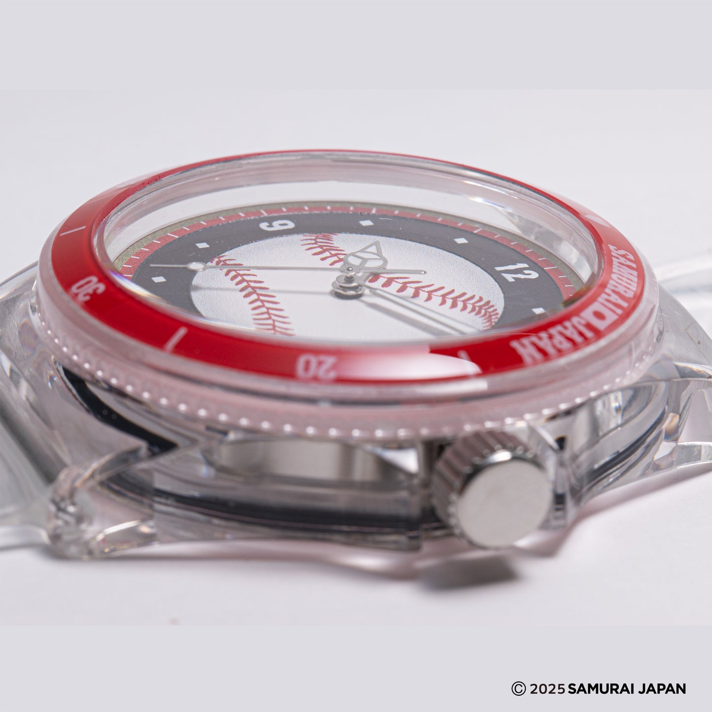 侍ジャパンウォッチ クリアクール《ボール》