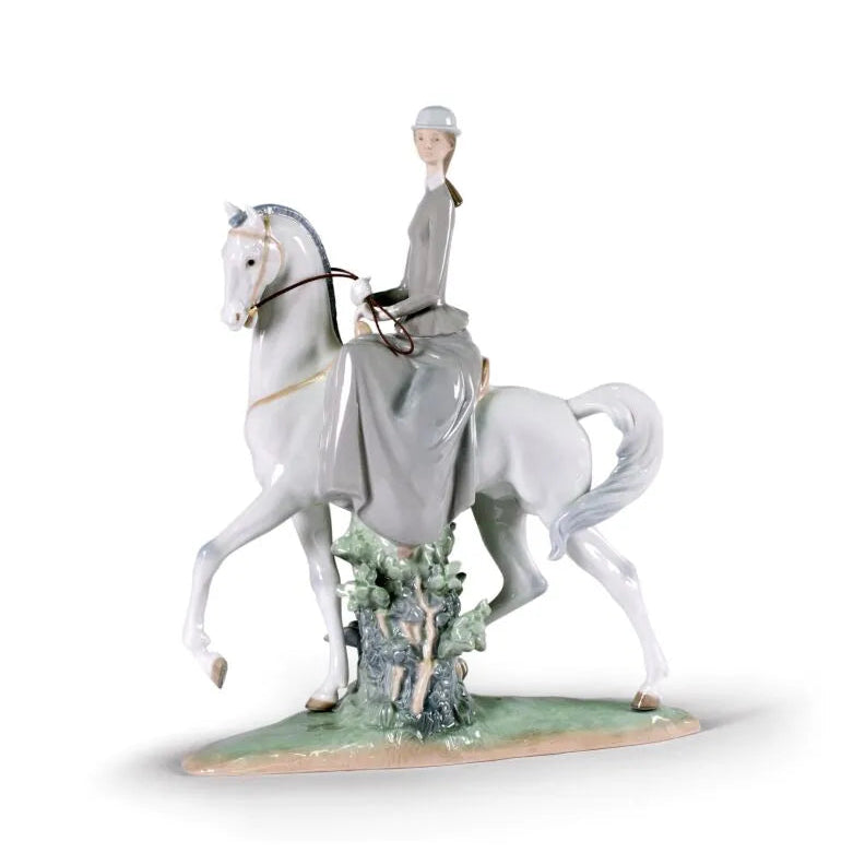LLADRO 白い馬の少女 – Tenshodo LLADRO 白い馬の少女 – Tenshodo