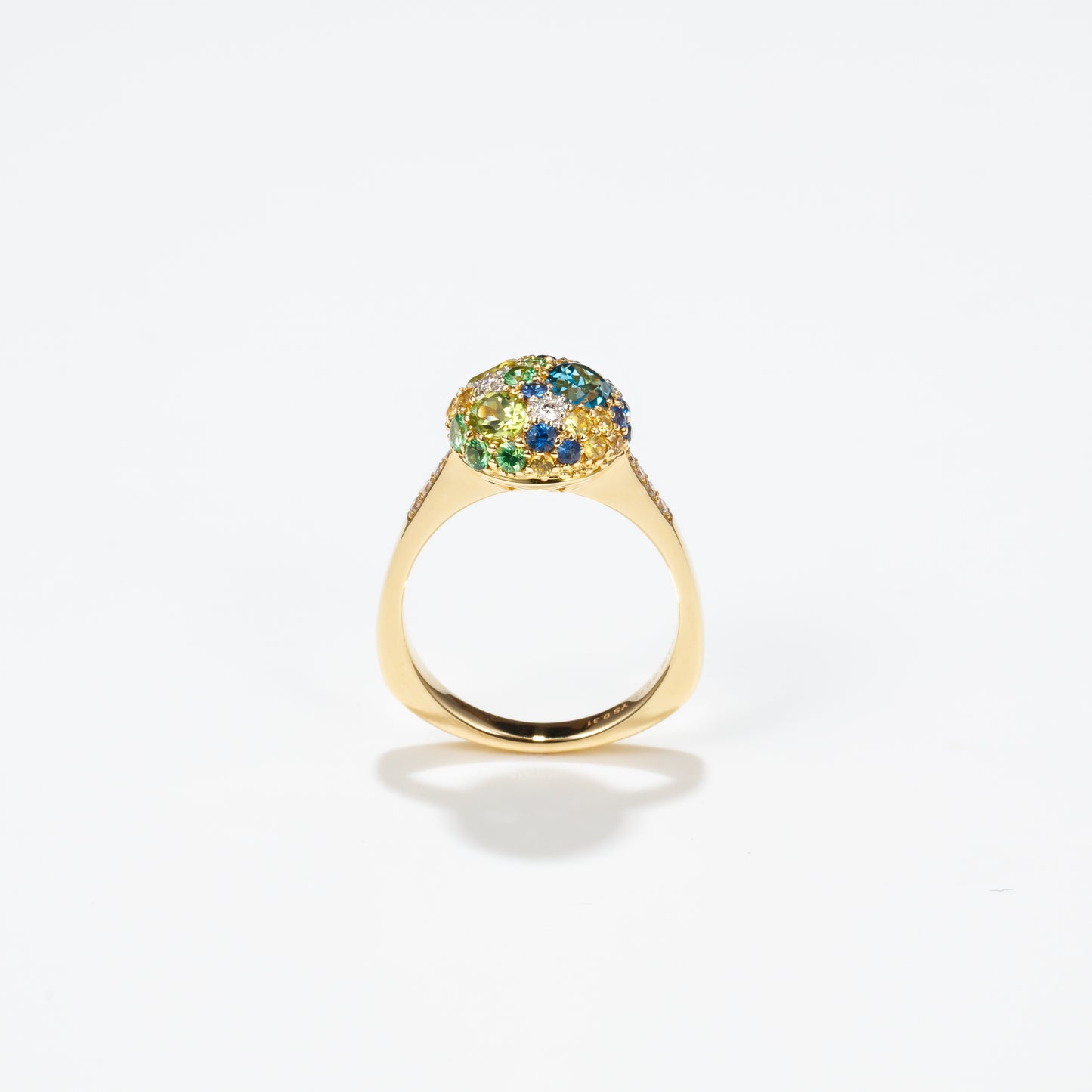 〈DRES〉K18YG  Jellybeans リング