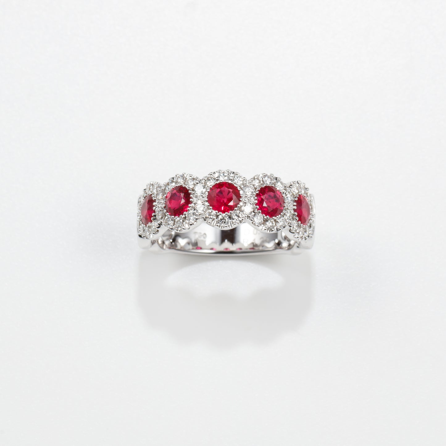 K18WG DSR  デザインリング