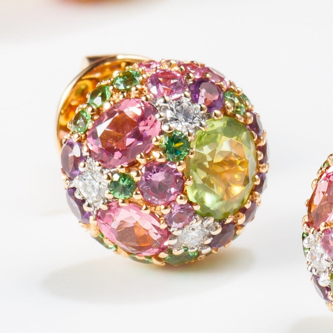 〈DRES〉K18YG Lollipop ピアス