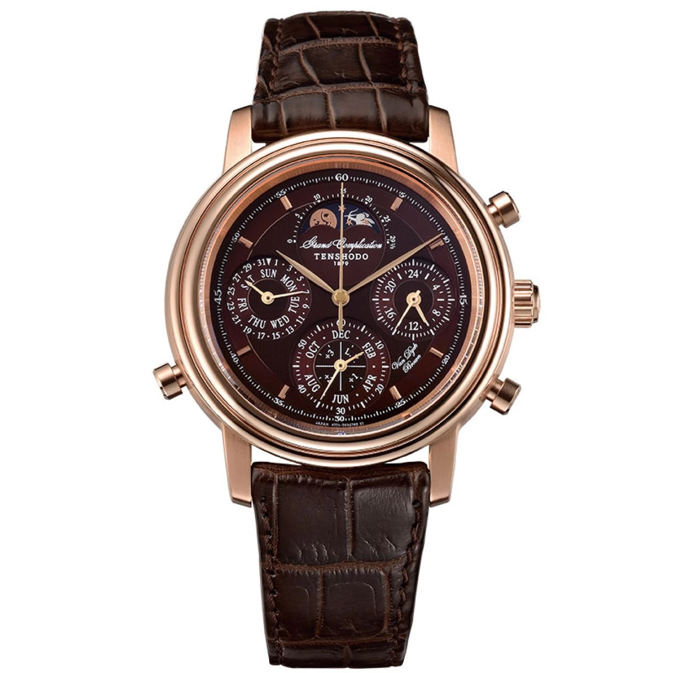 グランドコンプリケーションクラシック専用革ベルト