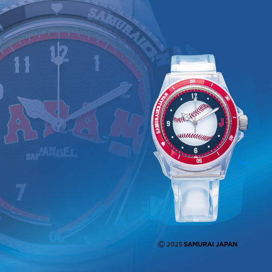 侍ジャパンウォッチ クリアクール《ボール》