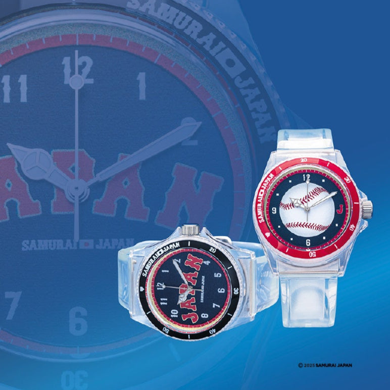 侍ジャパンウォッチ クリアクール《JAPAN》