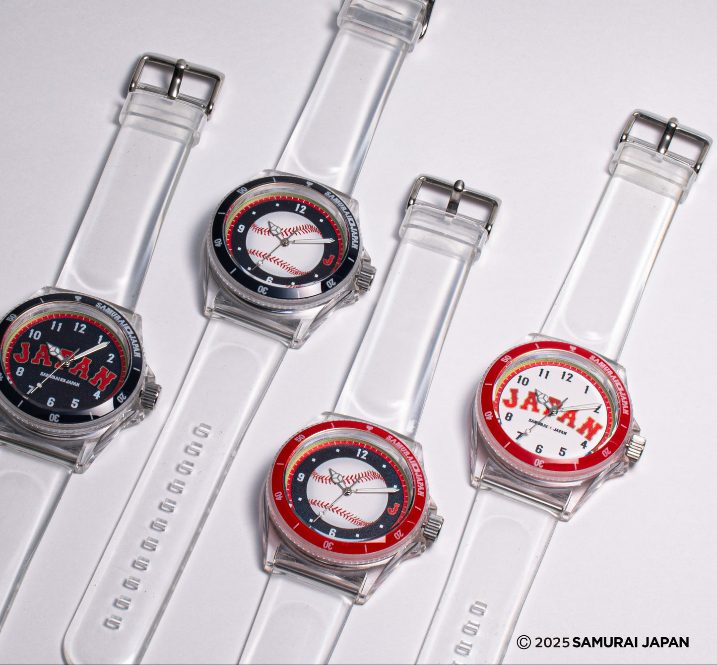 侍ジャパンウォッチ クリアクール《JAPAN》