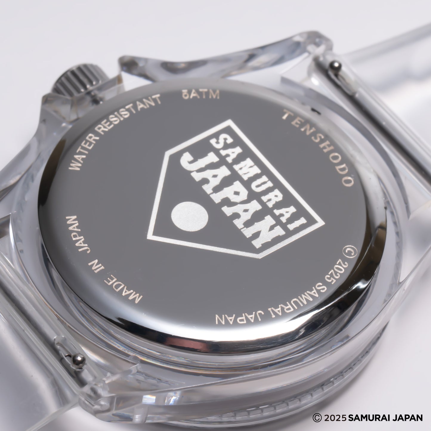 侍ジャパンウォッチ クリアクール《JAPAN》