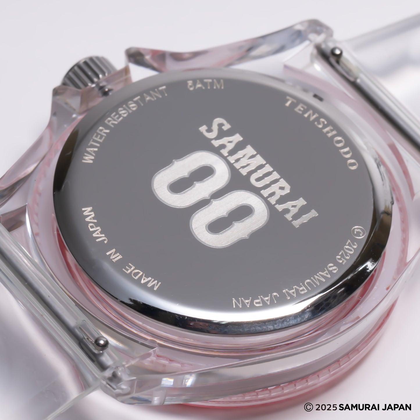 侍ジャパンウォッチ クリアクール《JAPAN》