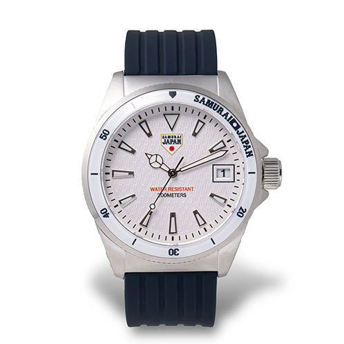 侍ジャパンダイバーズウォッチ2024/ラバーストラップモデル