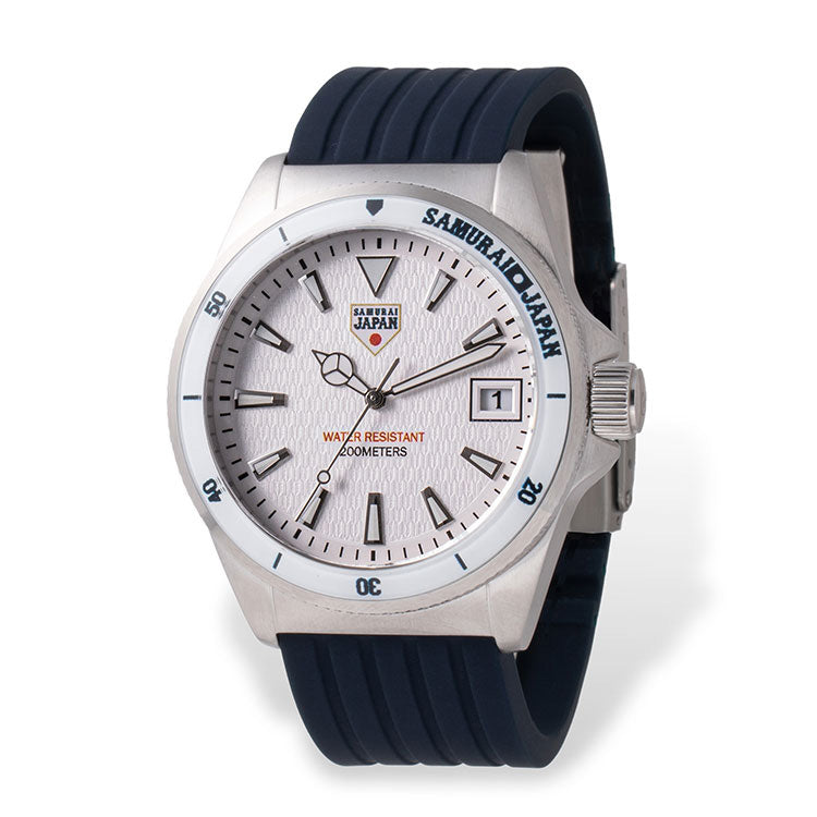 侍ジャパンダイバーズウォッチ2024/ラバーストラップモデル