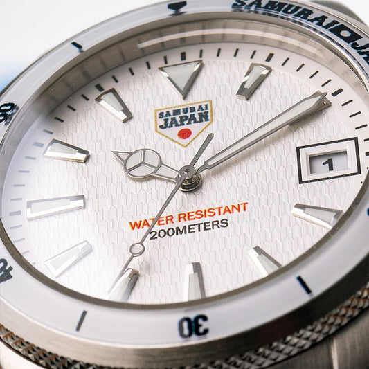 侍ジャパンダイバーズウォッチ2024/ラバーストラップモデル