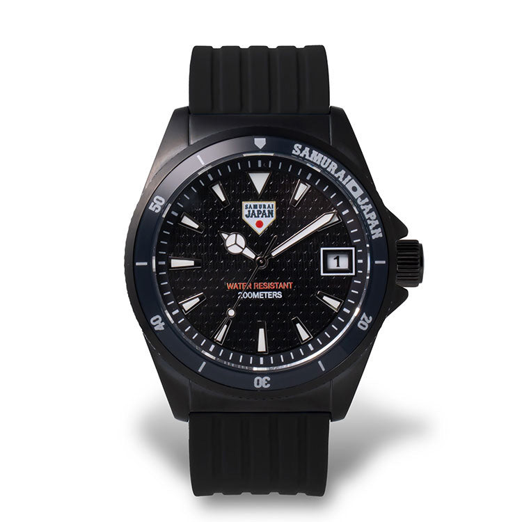 侍ジャパンダイバーズウォッチ2024/ラバーストラップモデル