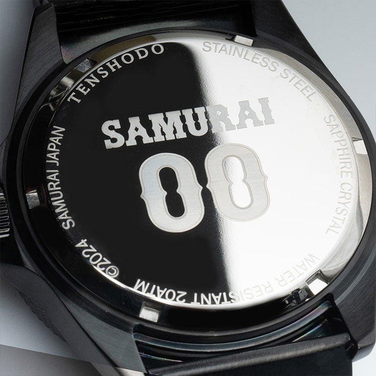 侍ジャパンダイバーズウォッチ2024/ラバーストラップモデル