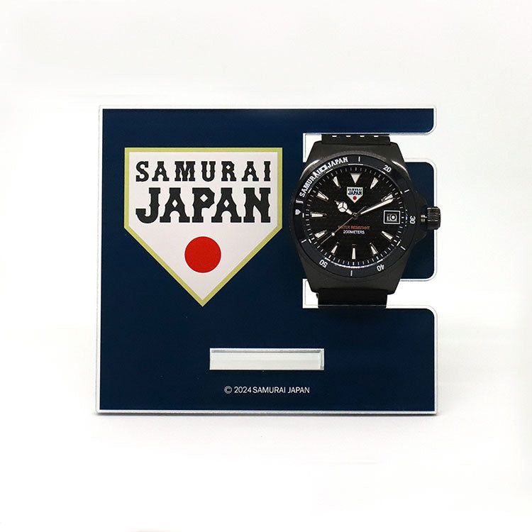 侍ジャパンダイバーズウォッチ2024/ラバーストラップモデル