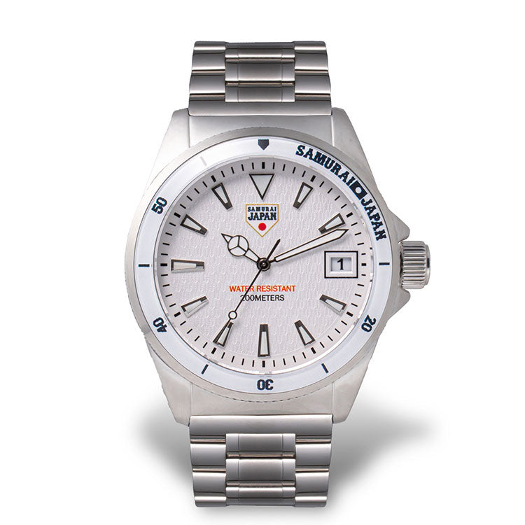 侍ジャパンダイバーズウォッチ2024/メタルバンドモデル