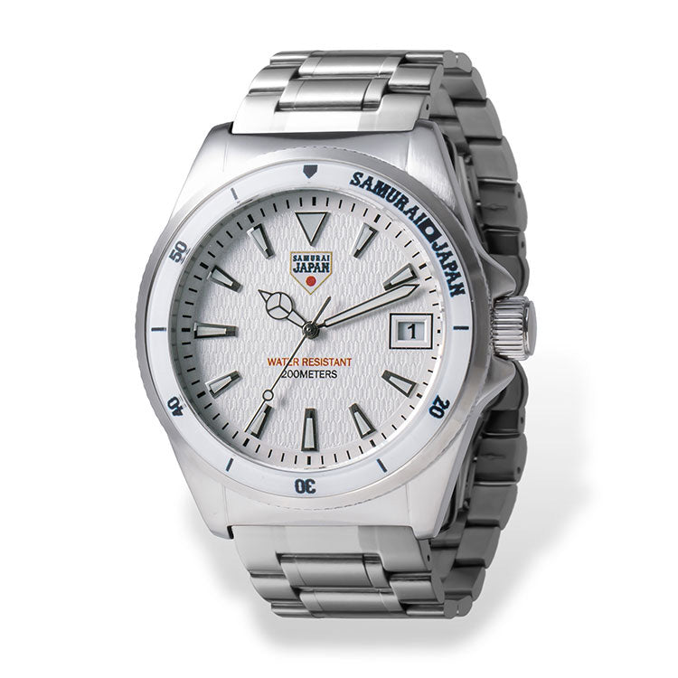 侍ジャパンダイバーズウォッチ2024/メタルバンドモデル
