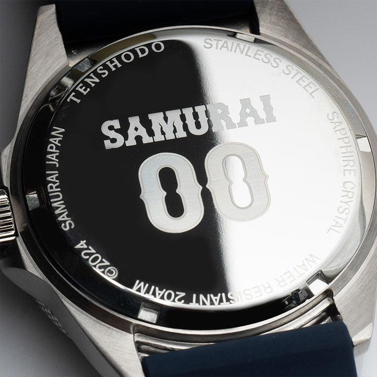 侍ジャパンダイバーズウォッチ2024/メタルバンドモデル