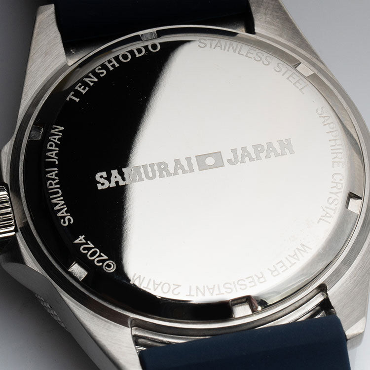 侍ジャパンダイバーズウォッチ2024/メタルバンドモデル