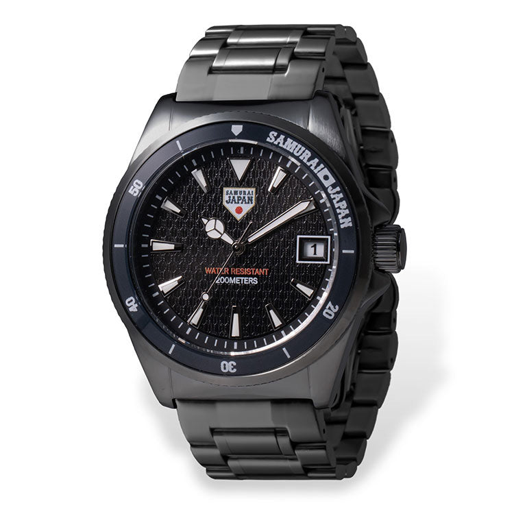 侍ジャパンダイバーズウォッチ2024/メタルバンドモデル