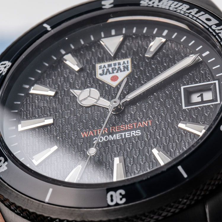 侍ジャパンダイバーズウォッチ2024/メタルバンドモデル