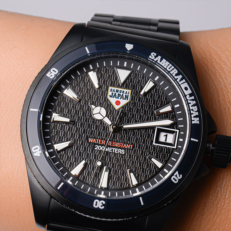 侍ジャパンダイバーズウォッチ2024/メタルバンドモデル
