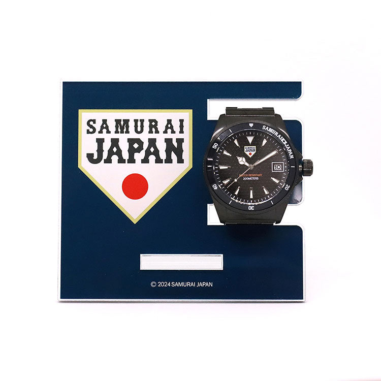 侍ジャパンダイバーズウォッチ2024/メタルバンドモデル