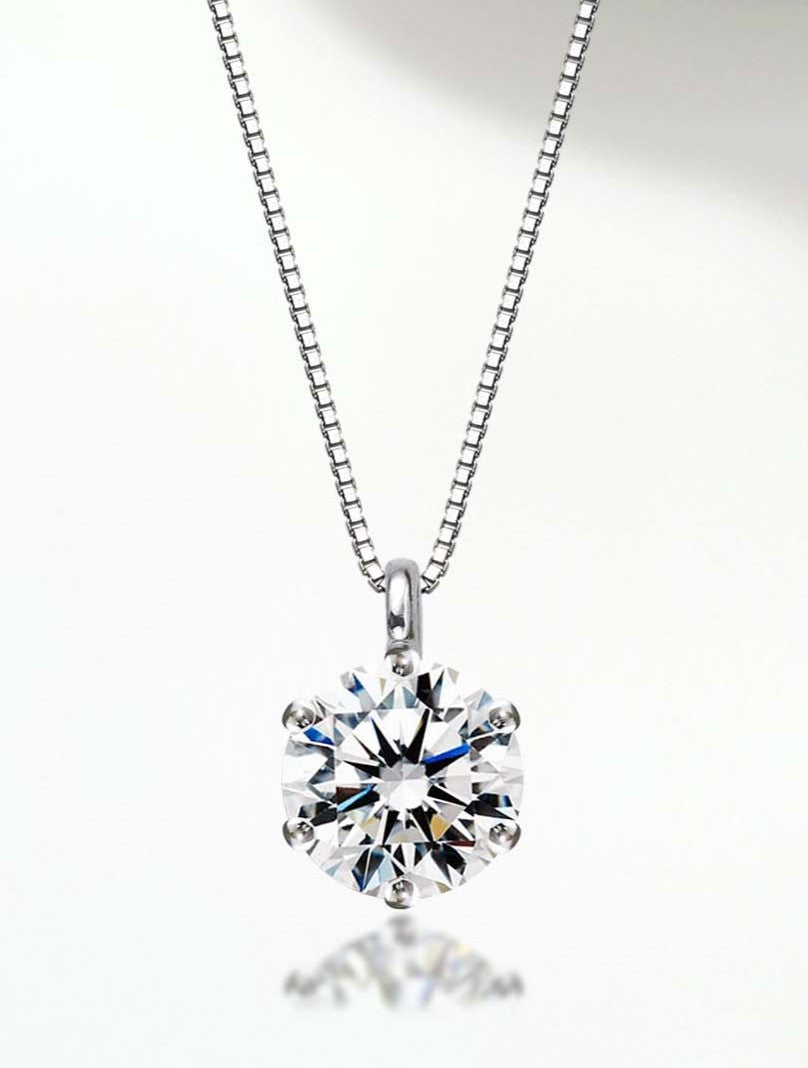 ダイヤペンダントネックレス