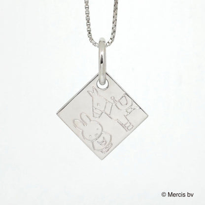 ミッフィー2026イヤープレートペンダント